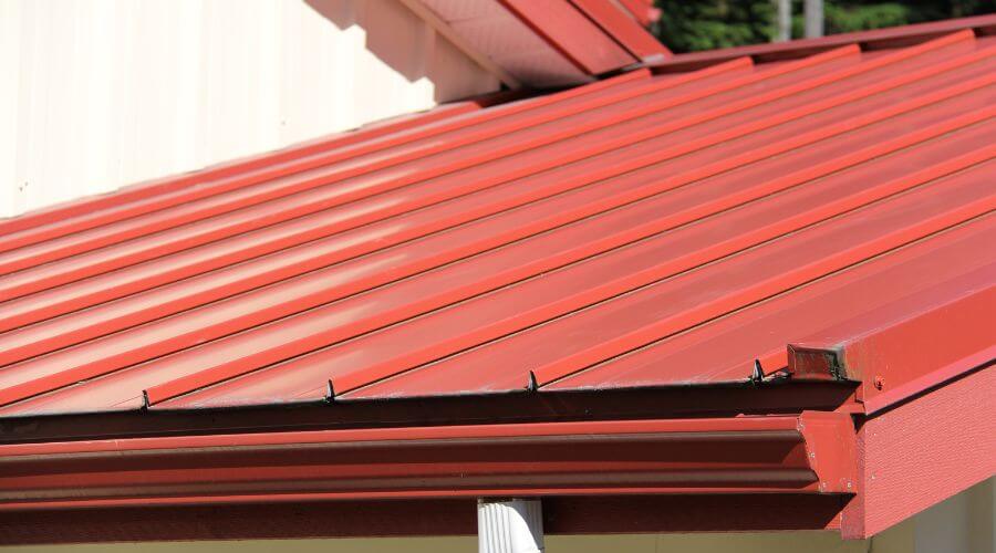 Emergency Industrial Roof Repair in South China, ME